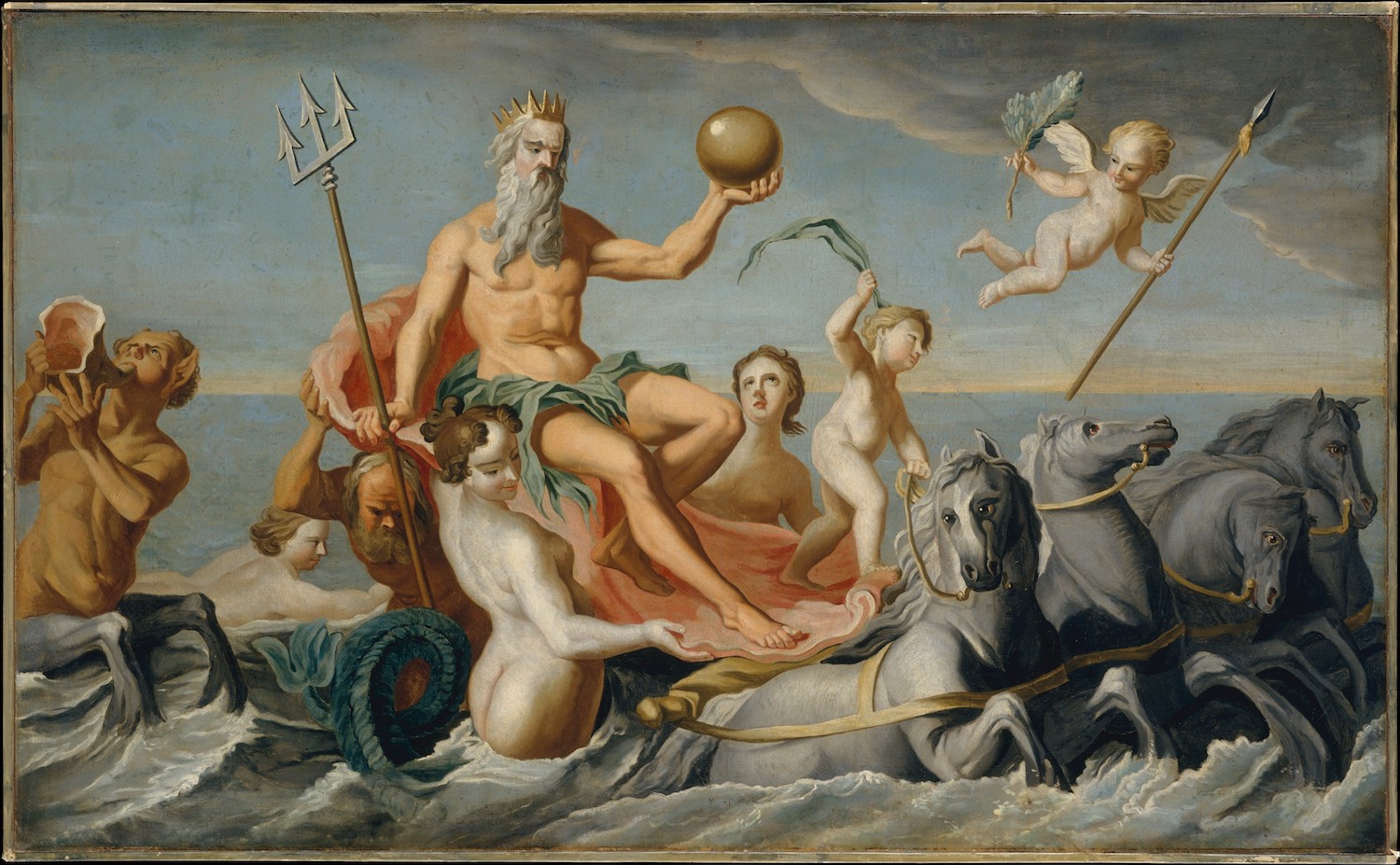 The Return of Neptune, John Singleton Copley